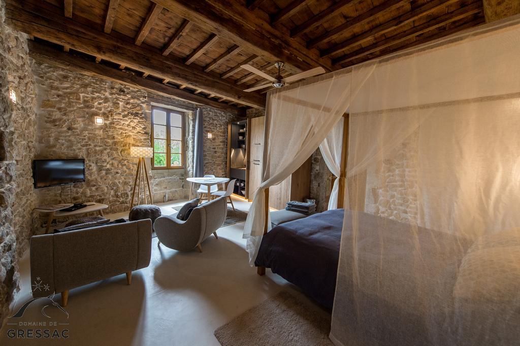 Ferienhaus Domaine De Gressac Verfeuil